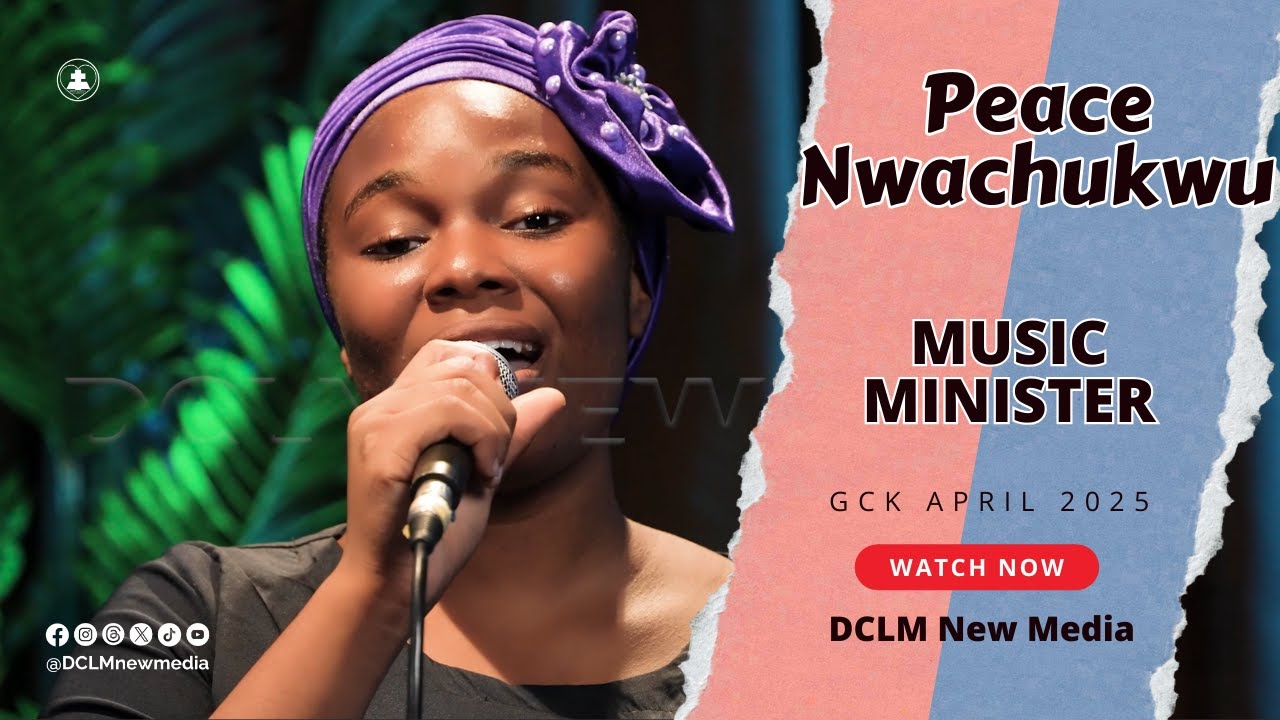 Peace Nwachukwu's Full Music Ministration At The April 2025 GCK and Easter Retreat