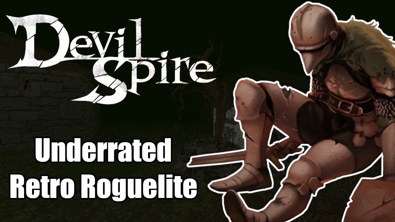 Devil Spire Is an Insanely UNDERRATED Retro-Inspired Roguelite