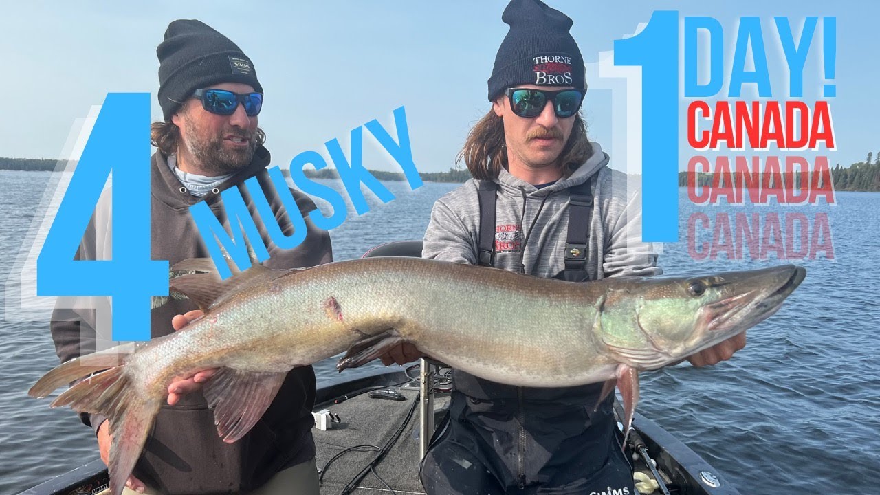 Thorne Bros | 4 Musky Day in Canada w/ Luke Ronnestrand