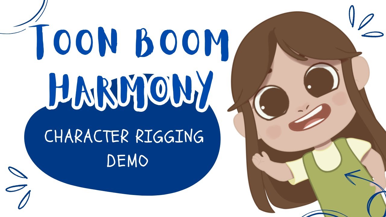 Character Rigging Demo | Toon Boom Harmony
