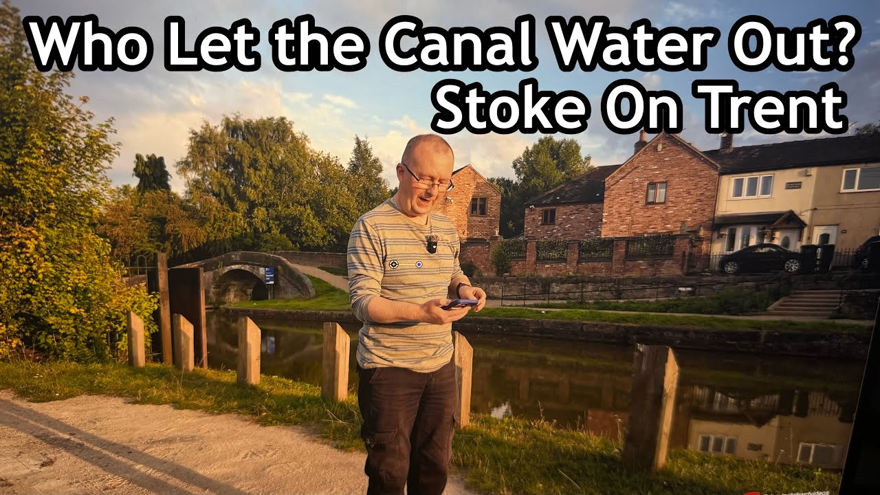 Who Let the Canal Water Out?