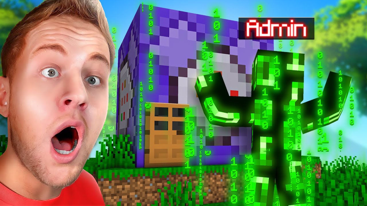 Command Block ADMIN HACKER l&ouml;scht gesamten Server 😱