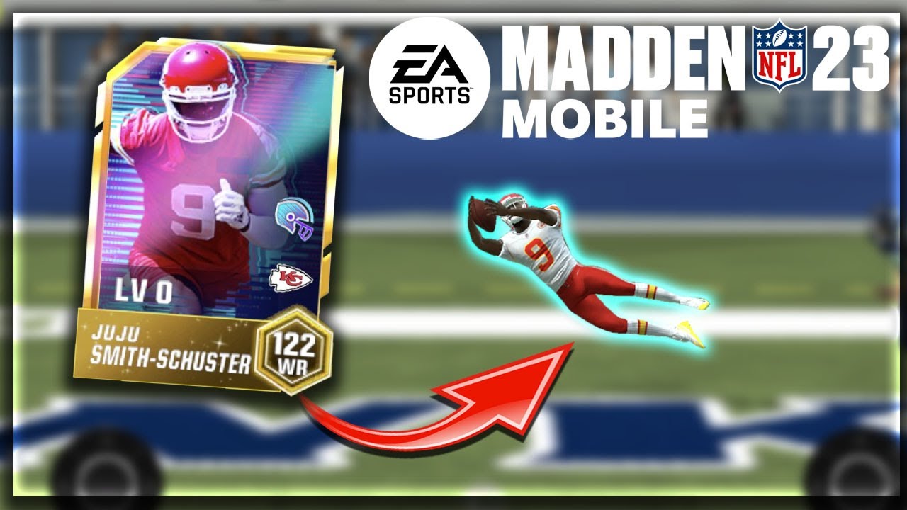 JUJU DIVING FOR THE TD!! MADDEN MOBILE 23 ICONIC FOIL HEADLINER GAMEPLAY!! KR TD!!