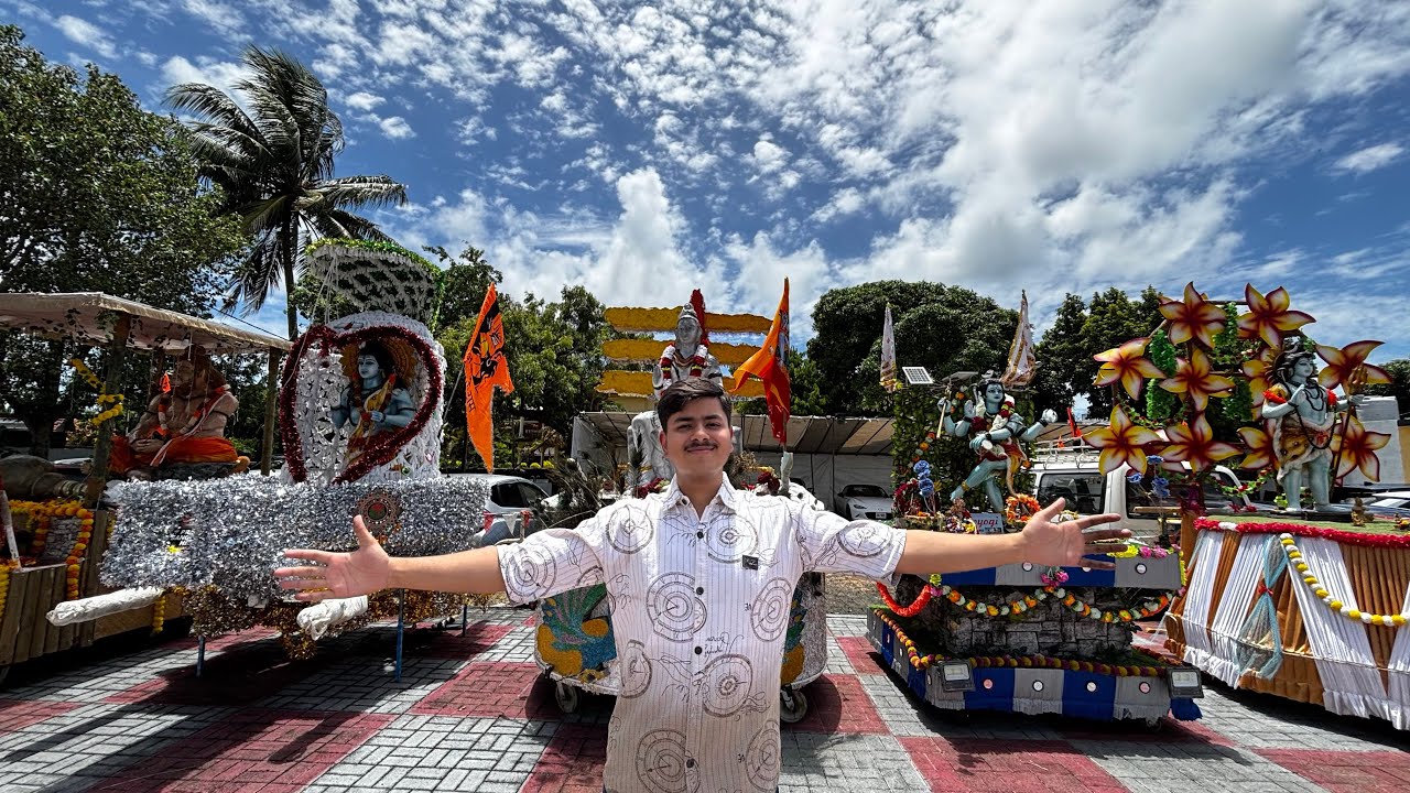 Mauritius ki Maha Shivratri 😲🇲🇺