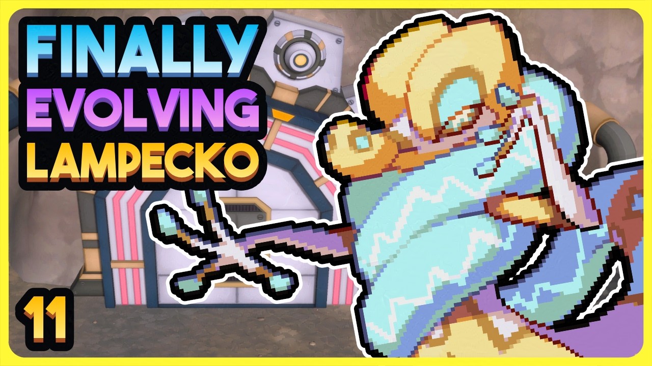 Finally Evolving My Lampecko! - Lumentale - Part 11
