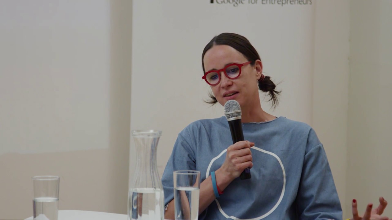 Lucia Sickova (Pixel Federation) at Startup Grind Bratislava