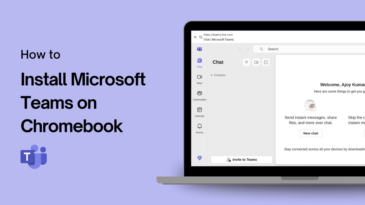How to Install Microsoft Teams on Chromebook