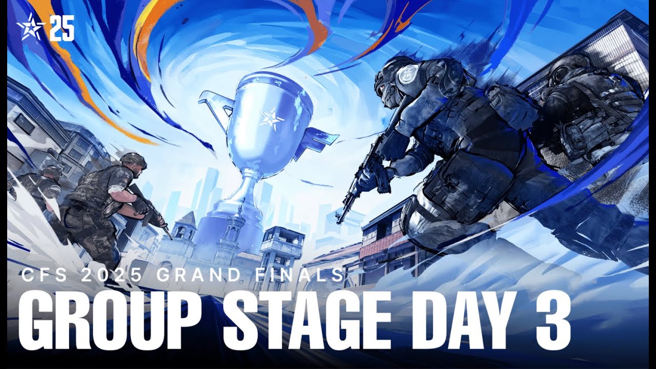 CFS 2025 Grand Finals | Group Stage Day 3