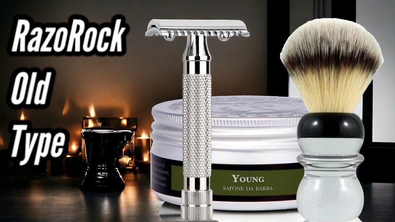 💈Razorock “Old Type”💈Saponificio Bignoli - Young 💈RazoRock BC Silvertip Plissoft