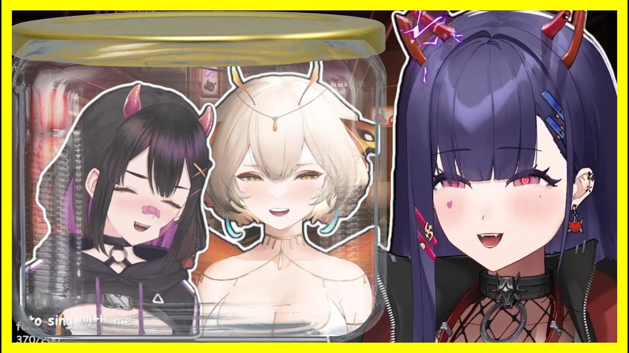 Collab gets SUS IMMEDIATELY (Numi, Yuzu, Rainhoe)