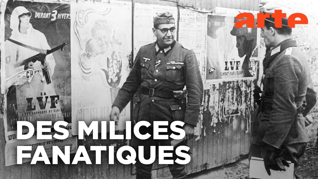 Les soldats français du Reich (2/2) | Documentaire | ARTE