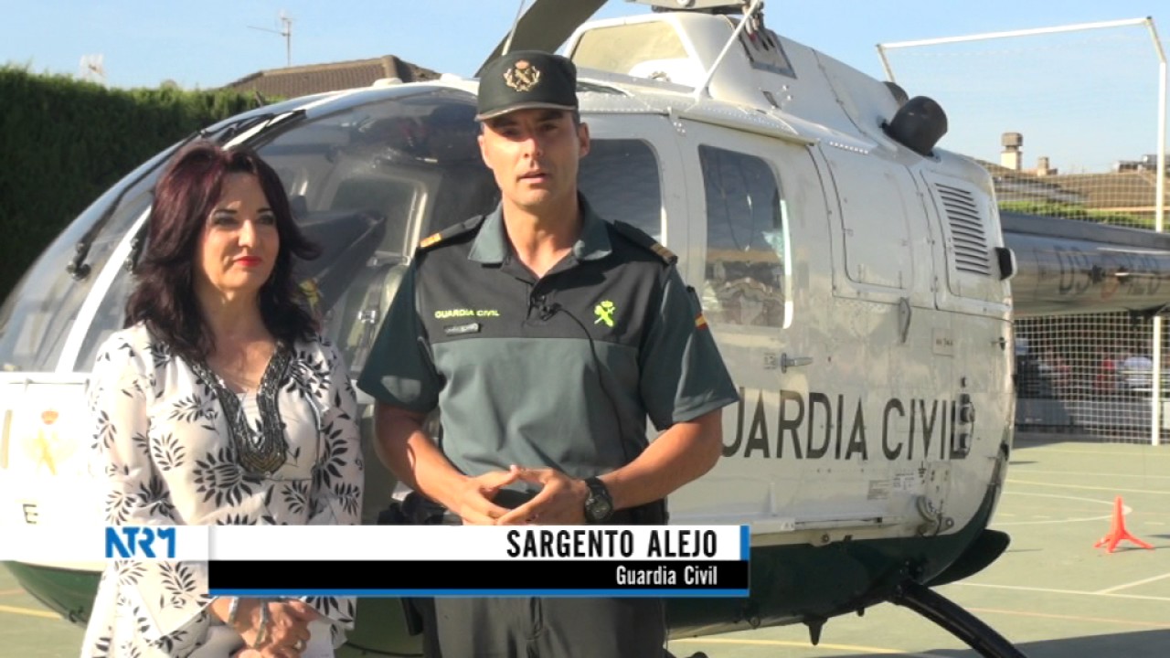 06/06/2017 Los alumnos del Colegio Virgen de Guadalupe han recibido la visita de la Guardia Civil