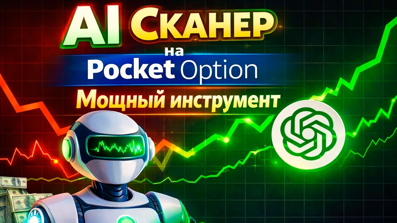 Стратегии на Покет Опшн с AI Сканером! Мощный инструмент на Pocket Option! Бинарные опционы с нуля