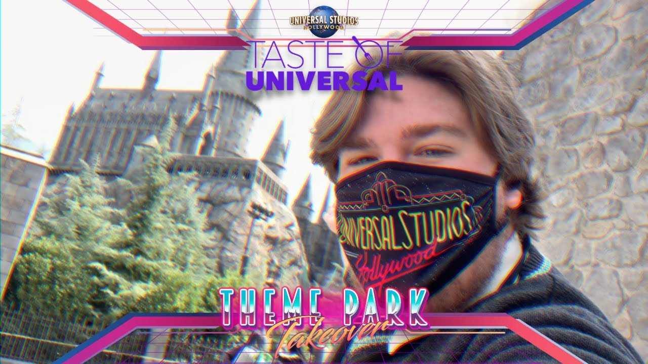 Taste of Universal (OPENING DAY!) | Universal Studios Hollywood Now Open!