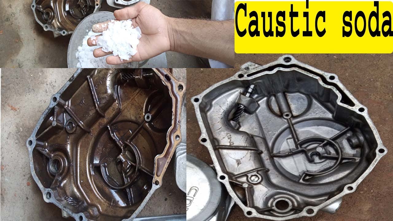 How to clean engine