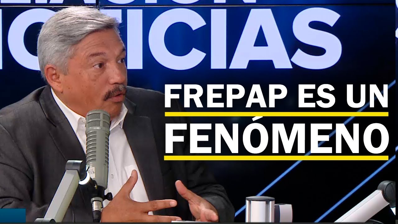 Beingolea sobre regreso al Congreso del FREPAP: “Es un fenómeno”