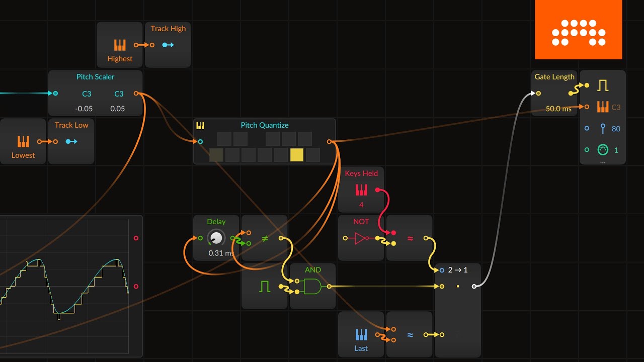 Представляем сетку заметок [Bitwig Studio 4.2]