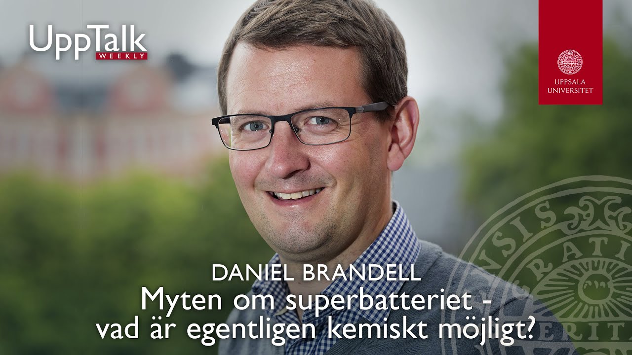 UppTalk Weekly: Myten om superbatteriet - vad är egentligen kemiskt möjligt?