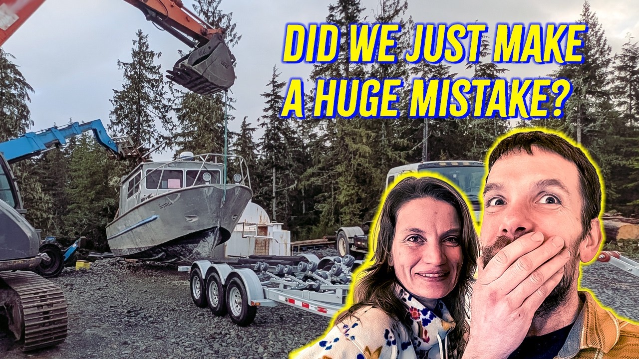 We bought a project boat! @oopsanotheradventure