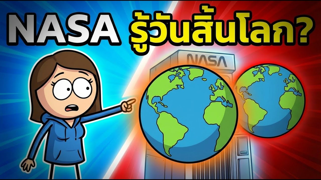 ซูเปอร์คอมพิวเตอร์ NASA รู้วันสิ้นโลก… เราควรแตกตื่นไหม?