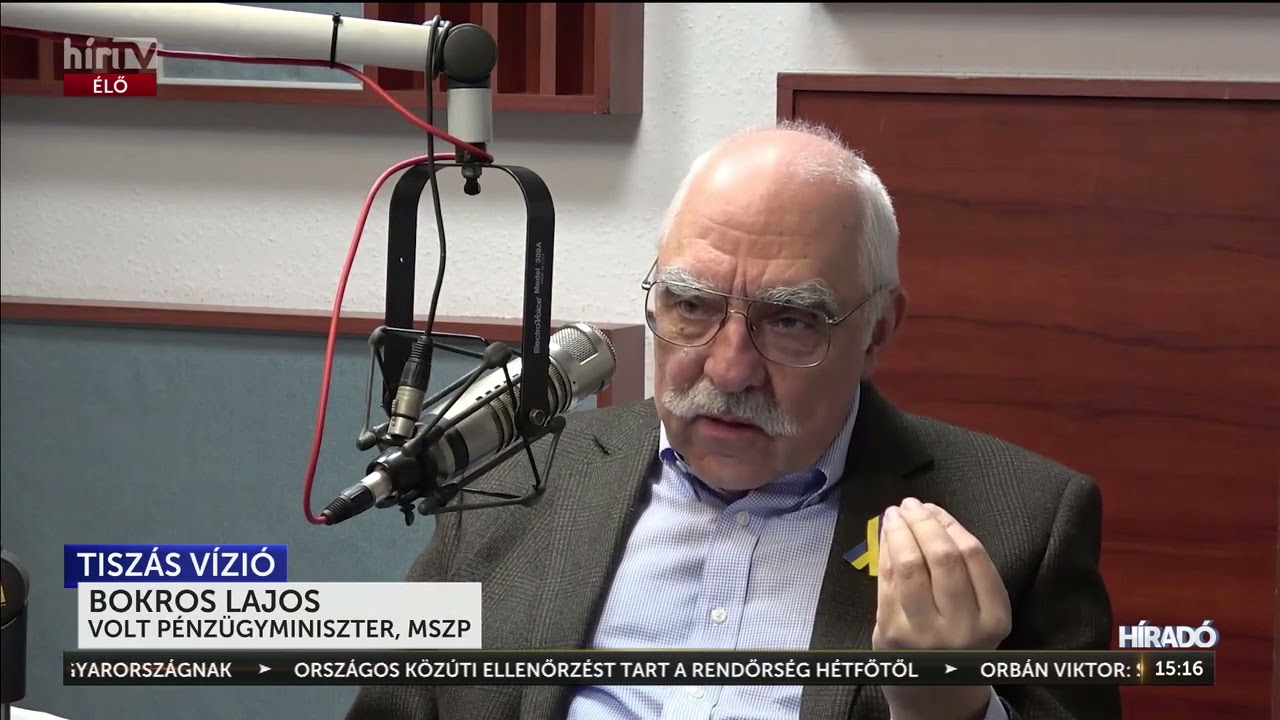 A kis falvak elhagyását és a migránsok beengedését propagálta a Tisza mellett feltűnt közgazdász