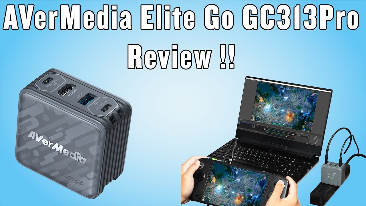 How to Set Up & Review of the ELITE GO - GC313Pro (Its Insane)