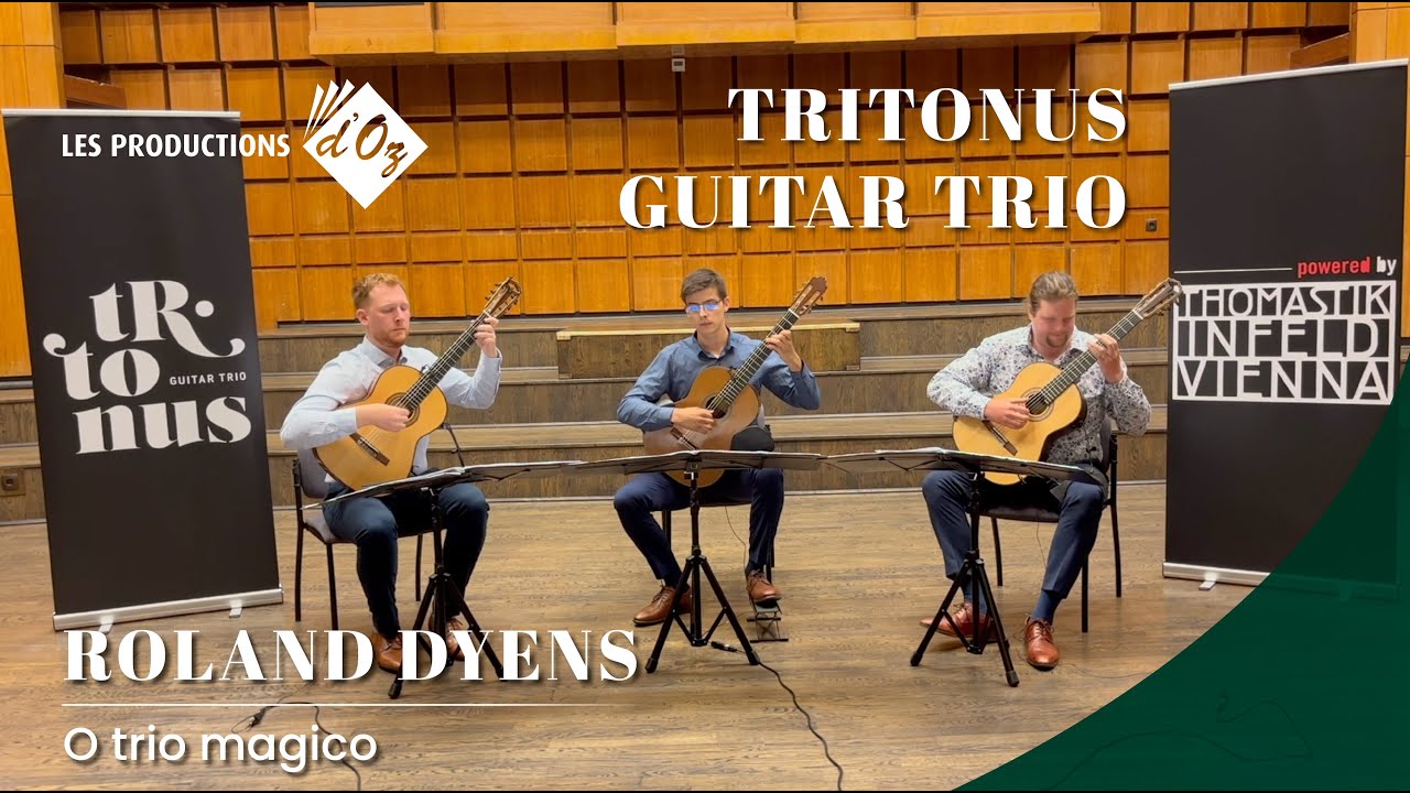 98. O trio magico