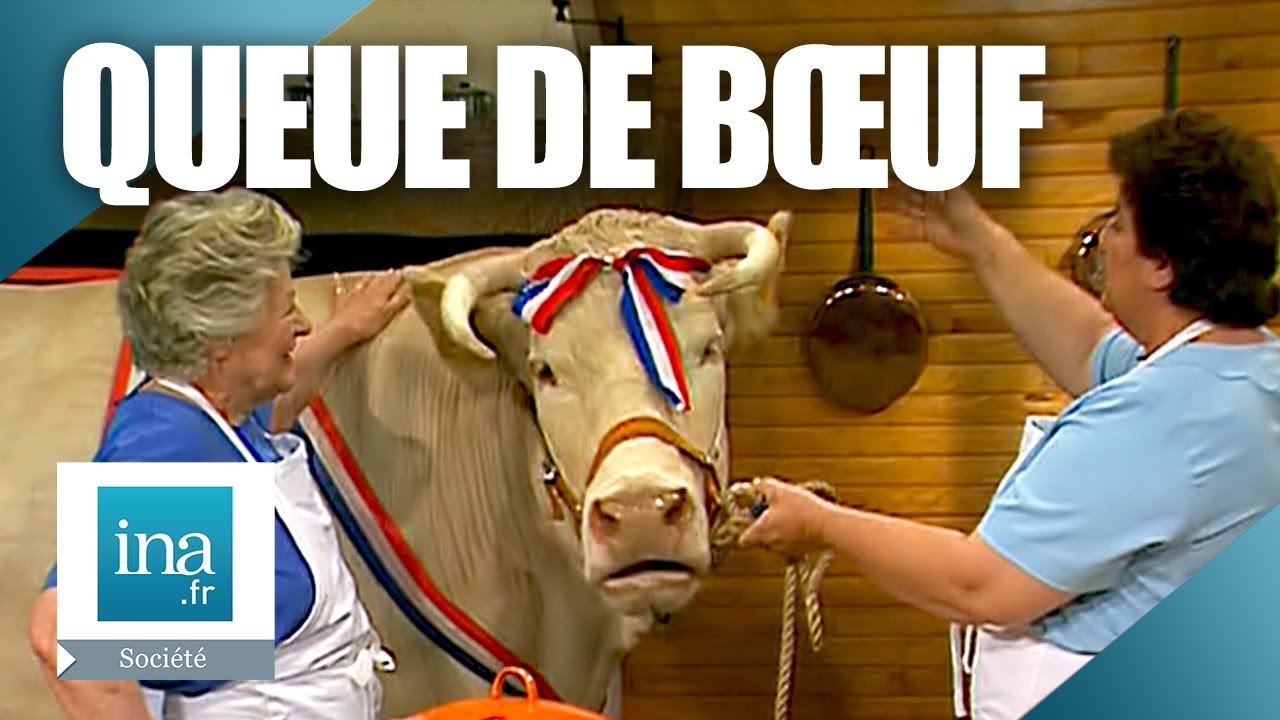 La queue de bœuf aux lentilles de Maïté | Archive INA