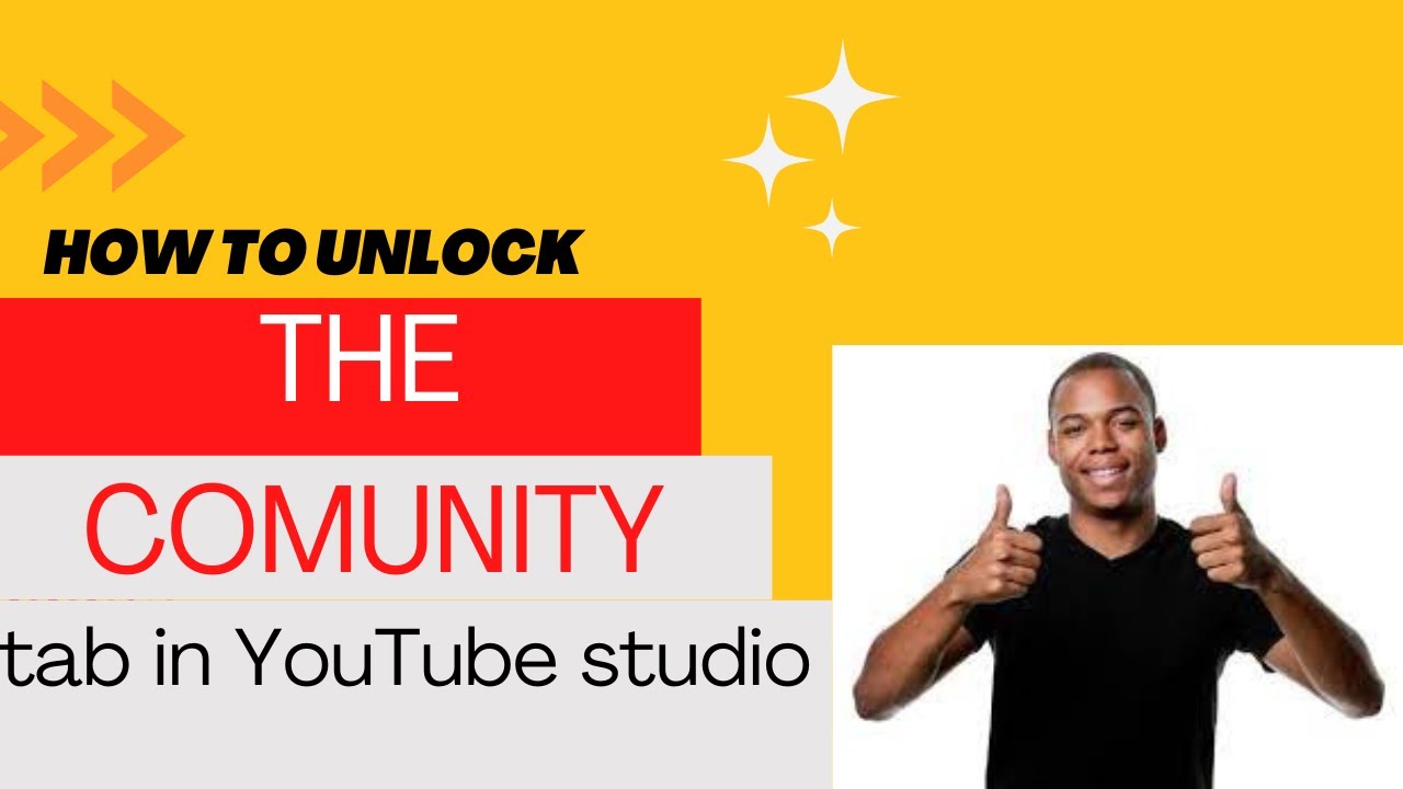How to Enable Community Tab on YouTube without 1000 Subscribers