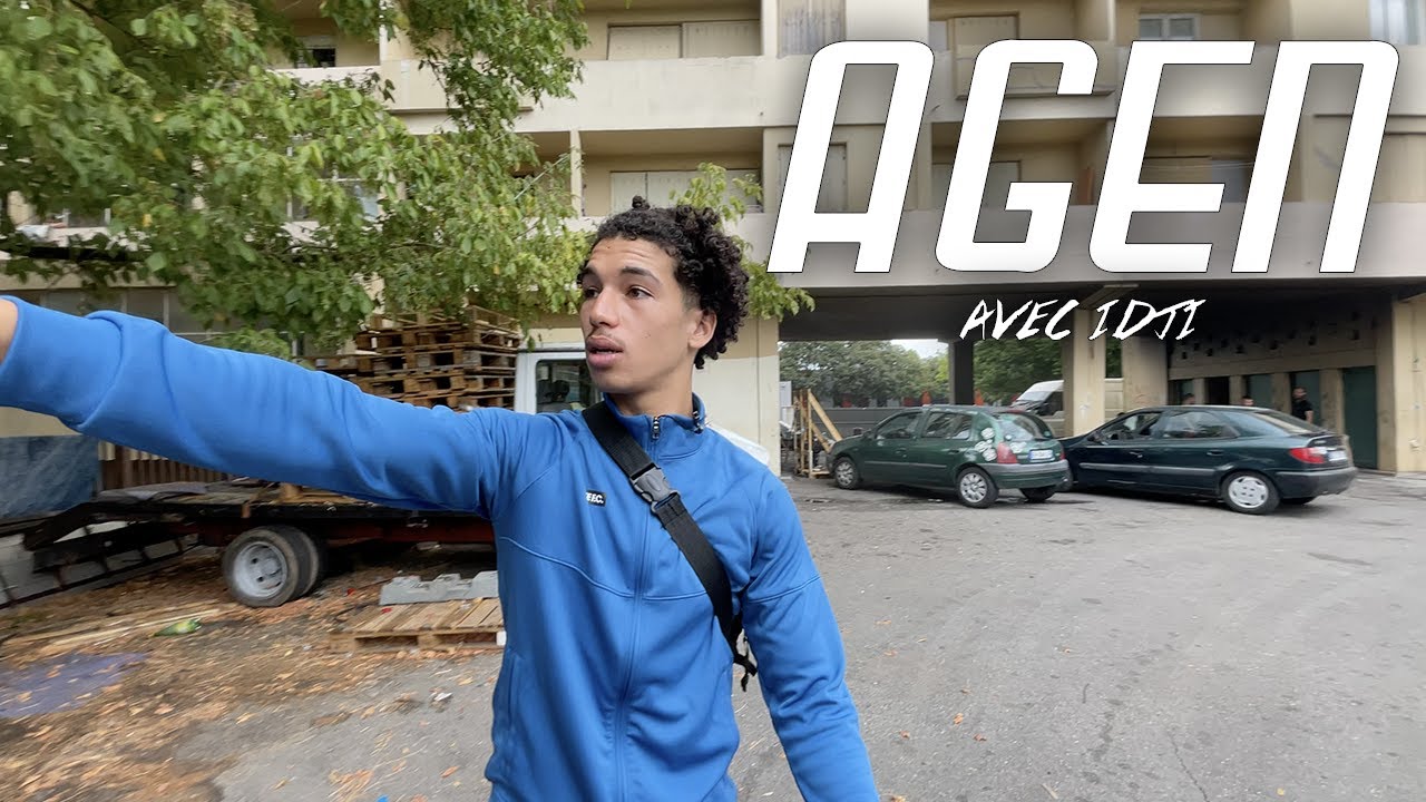 GabMorrison - Immersion à Agen avec Idji