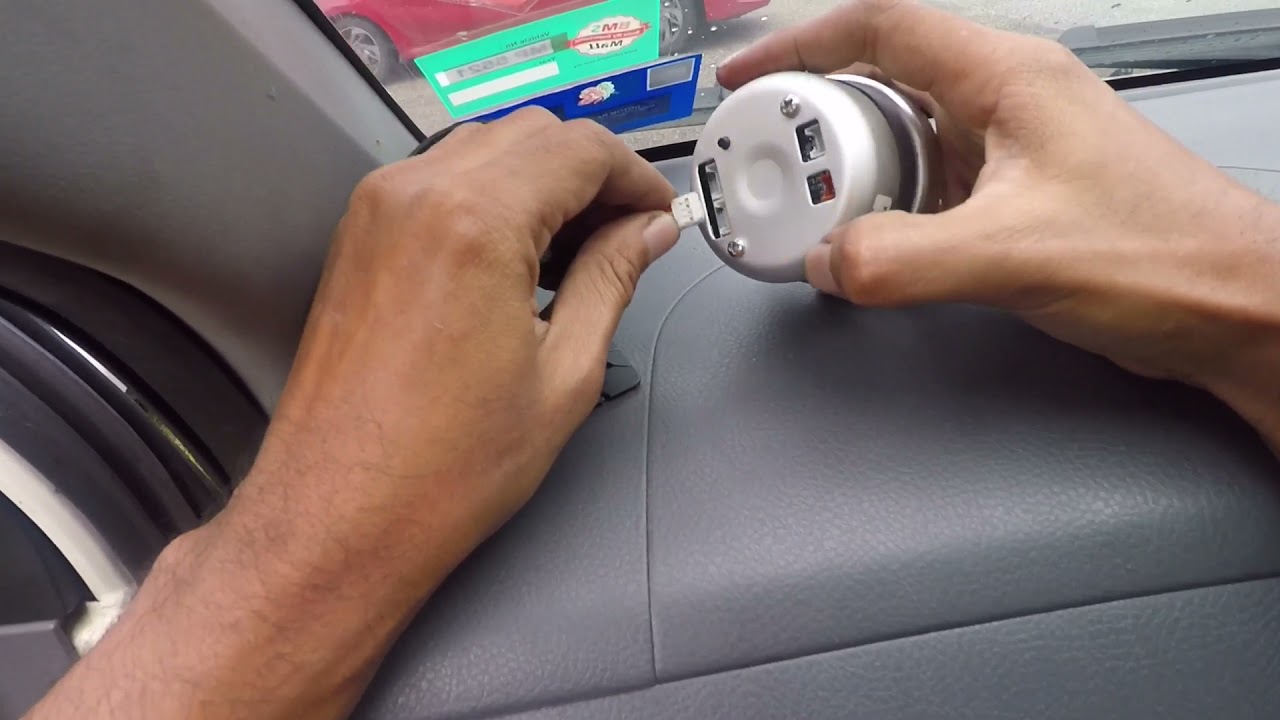 How to Diy meter defi| cara pasang meter defi diy je senang aje pasangkan di perodua viva standart