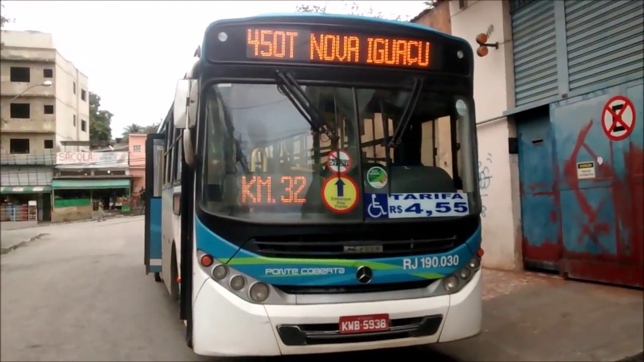 450 T - Itacuruçá X Nova Iguaçu (Via Itaguaí)
