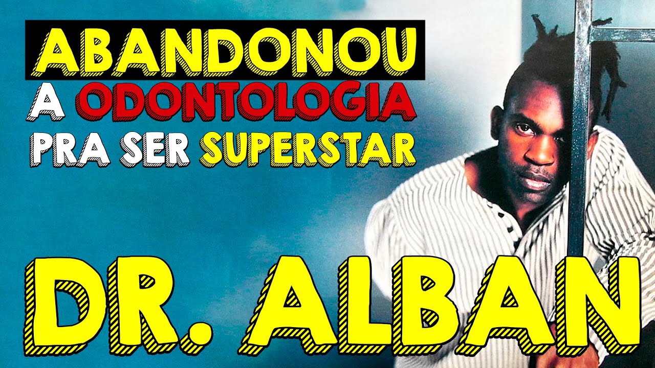 IT'S MY LIFE - DR.ALBAN, ELE DEIXOU DE SER DENTISTA PELA MÚSICA | O SOM DO K7