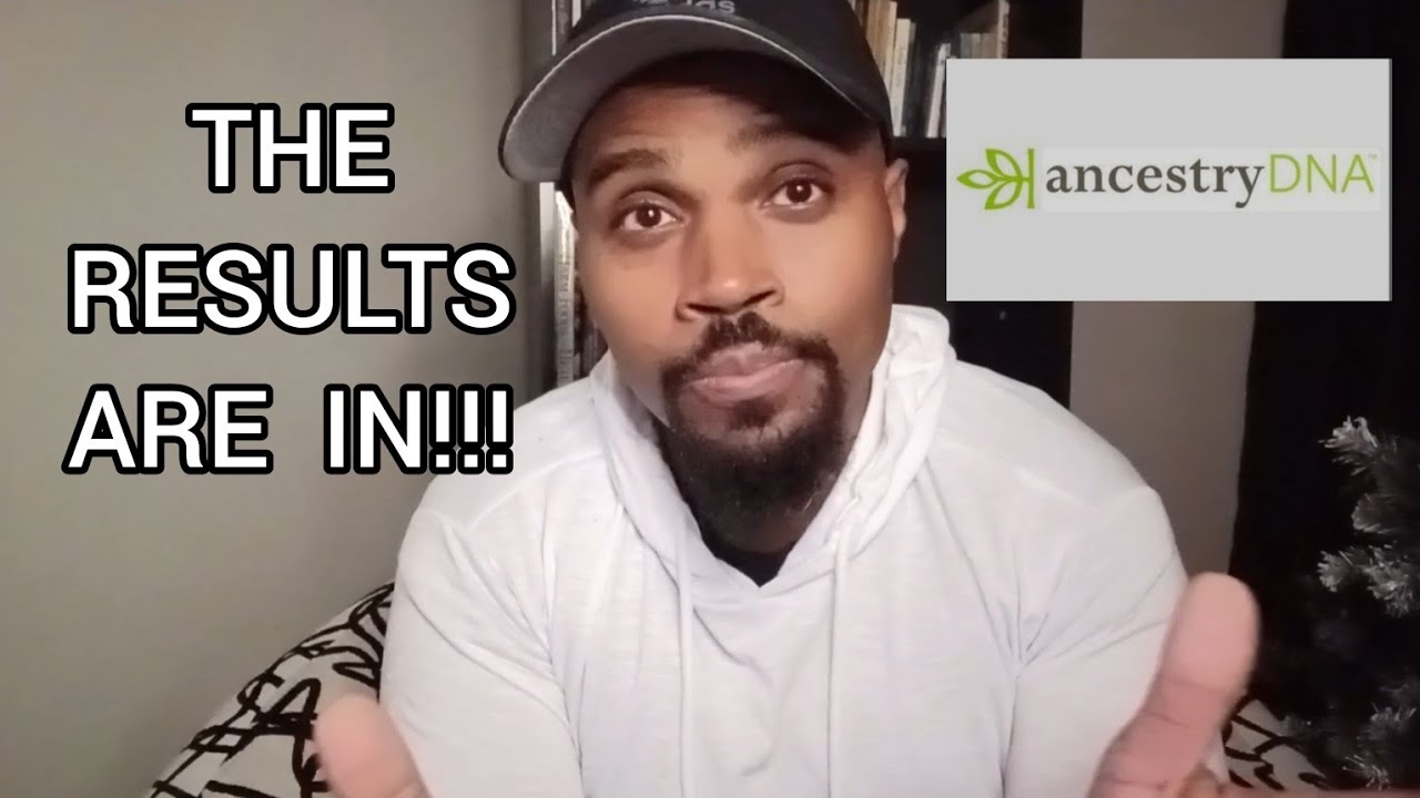 My ancestry DNA results