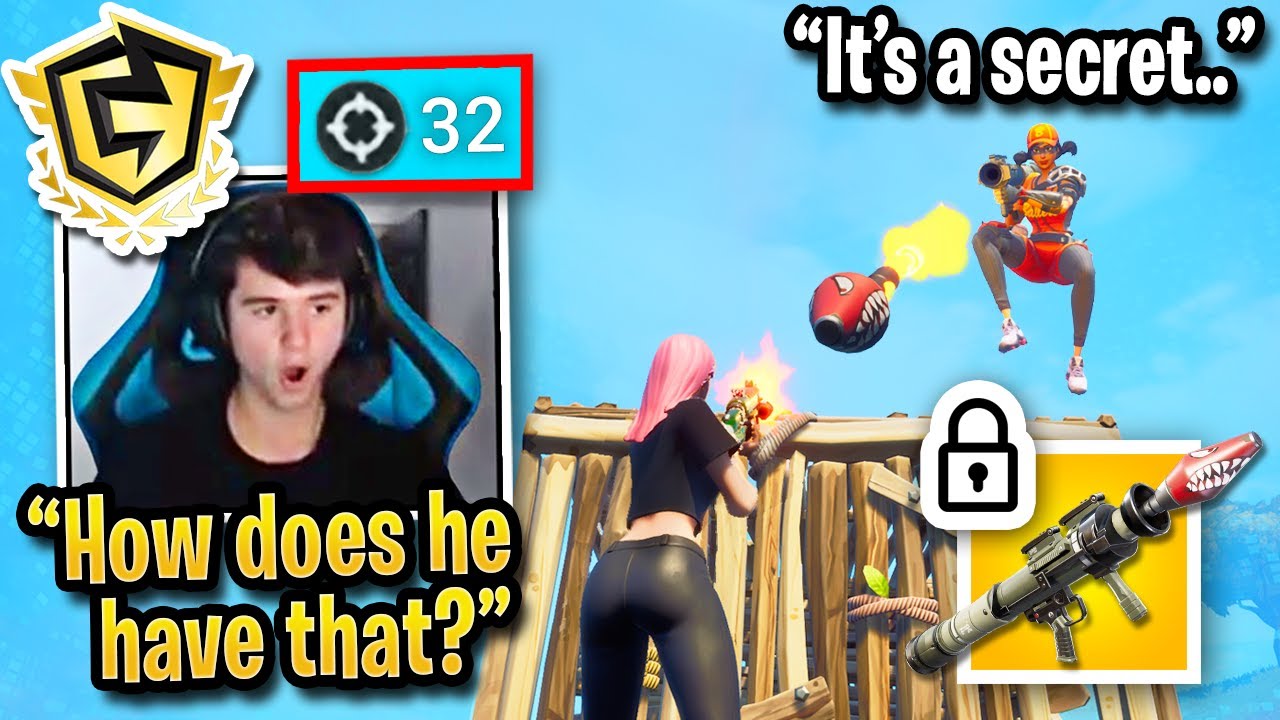Bugha FREAKS OUT After Finding Player Using VAULTED Weapon in Champion Series!