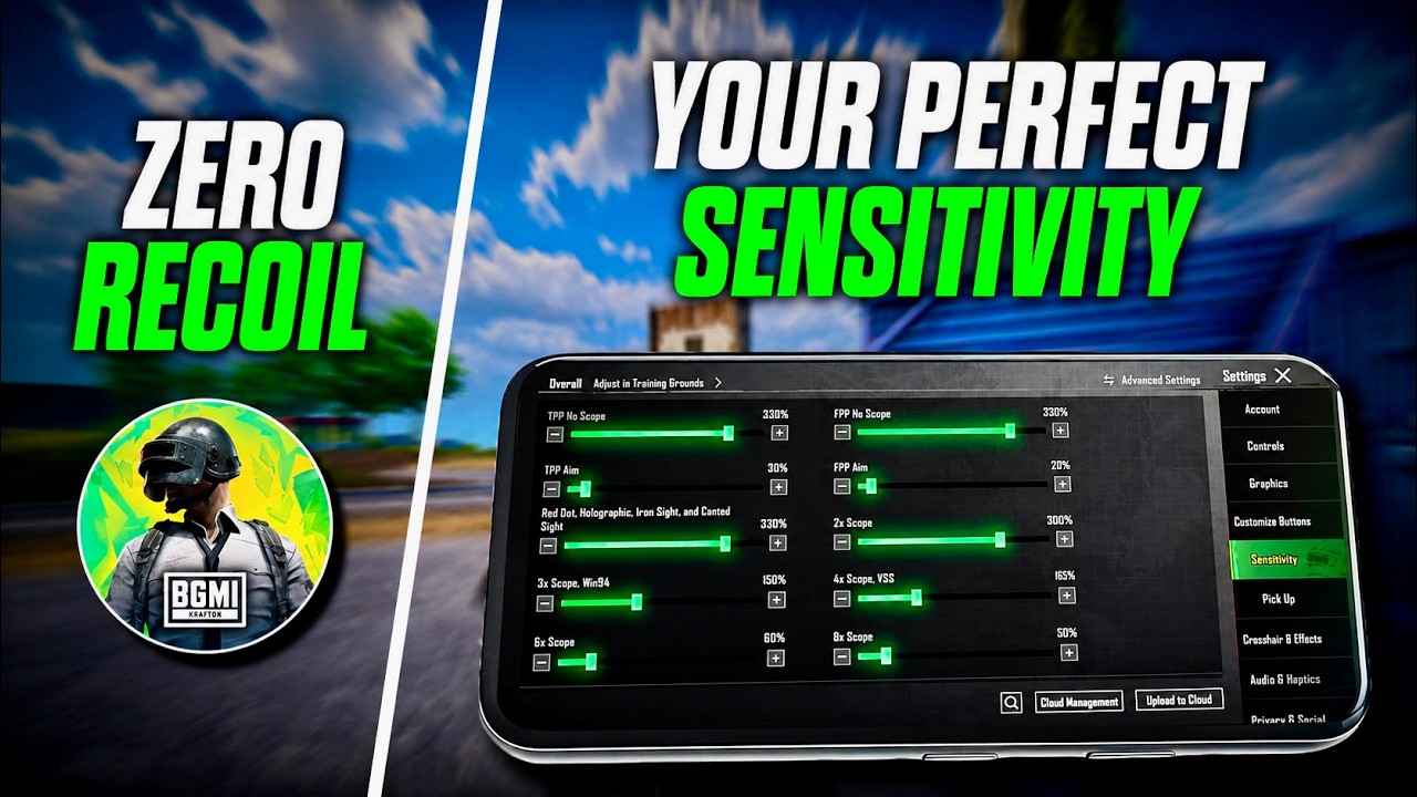 The Only Sensitivity Video You Need For BGMI (100% Perfect Sensi) 💯🚀