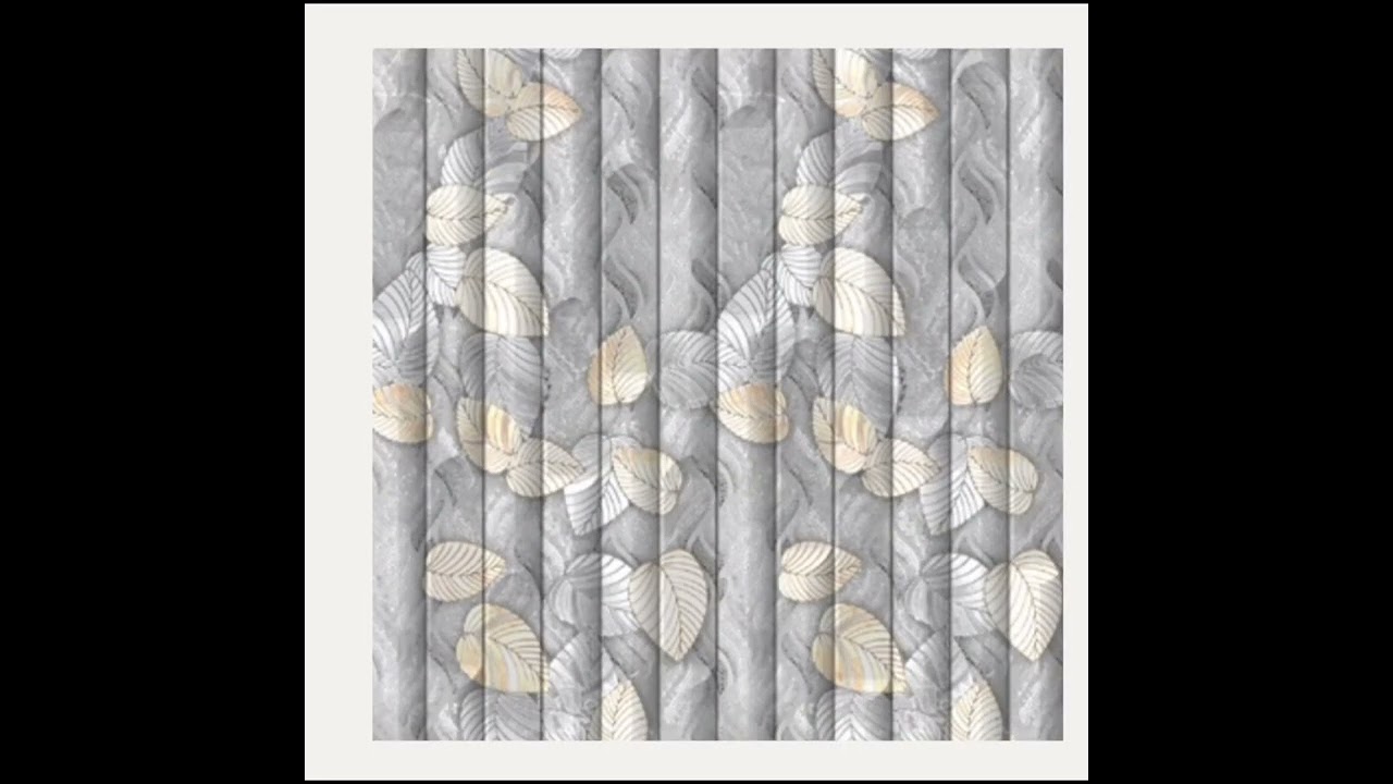 300X300MM LATEST LIVING ROOM DECORATIVE WALL TILE DESIGNS IN CHENNAI #viralvideo #viralshorts