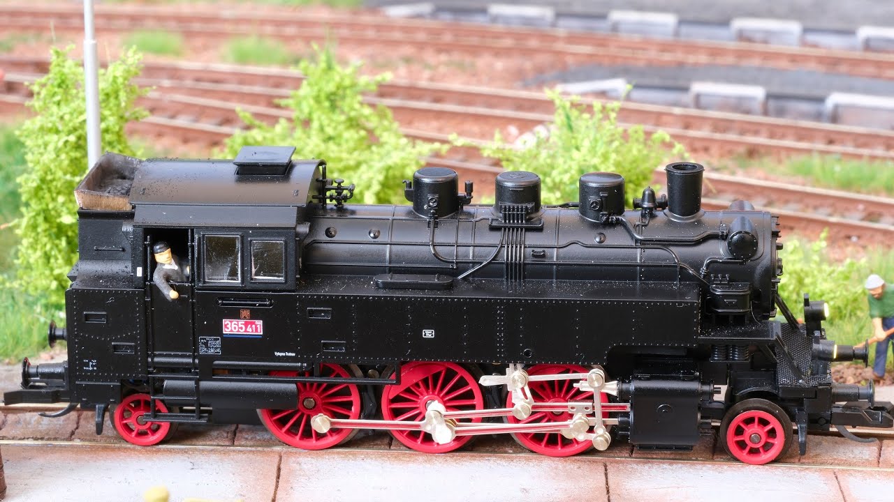 BR64 ako 365.4 ČSD Schirmer sound JACEK