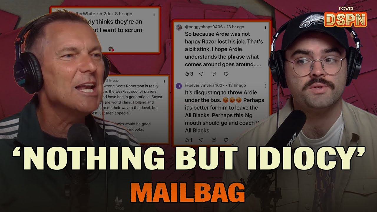 All Blacks Fallout, Wayne Smith's Reaction And Fan Fury | Marty's Mailbag