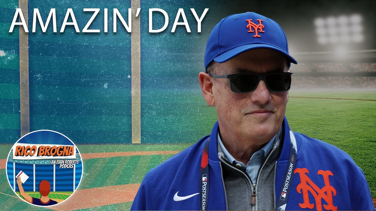 New York Mets Amazin' Day Recap - Rico Brogna Episode 418