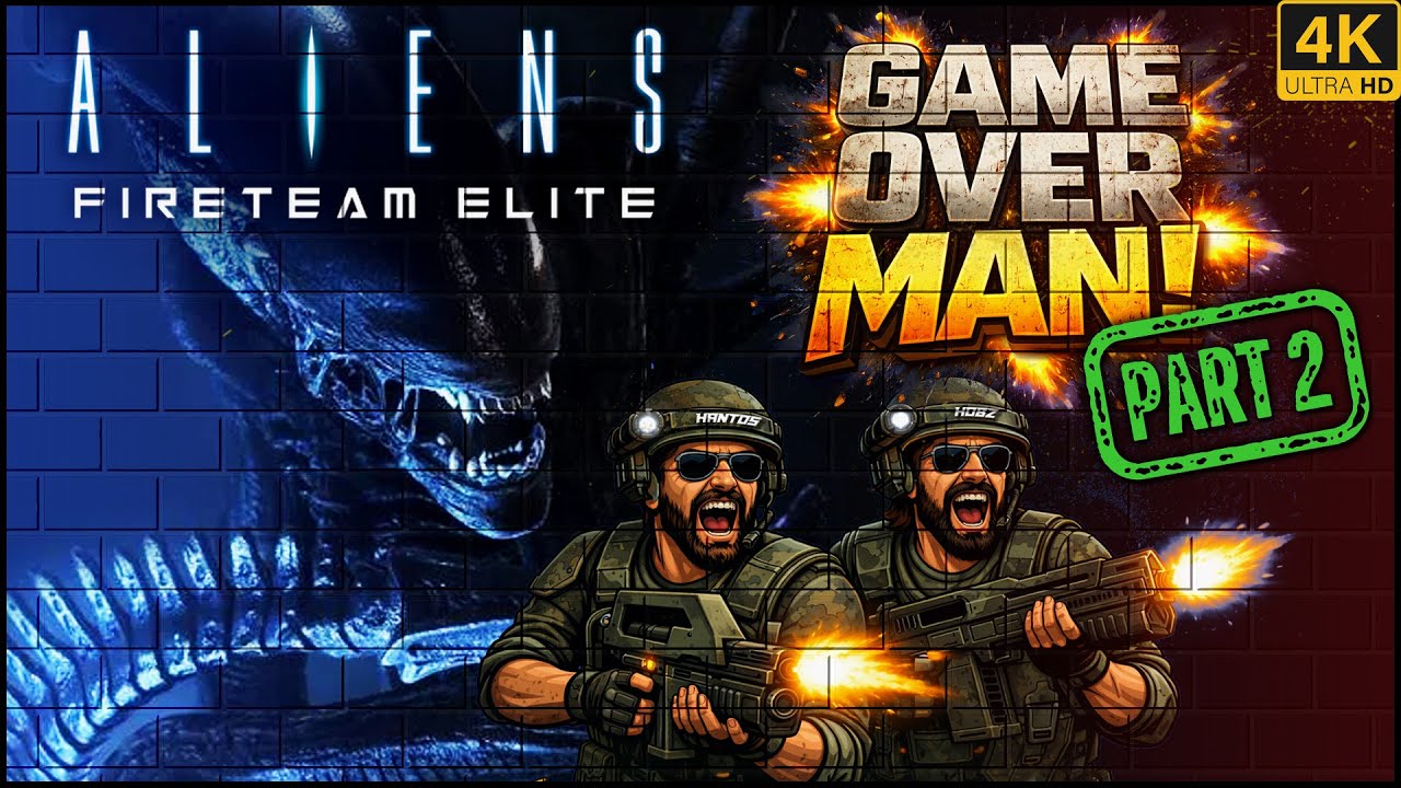 Aliens: Fireteam Elite Co-Op | GAME OVER, MAN! – Part 2 🔥 DoubleVision