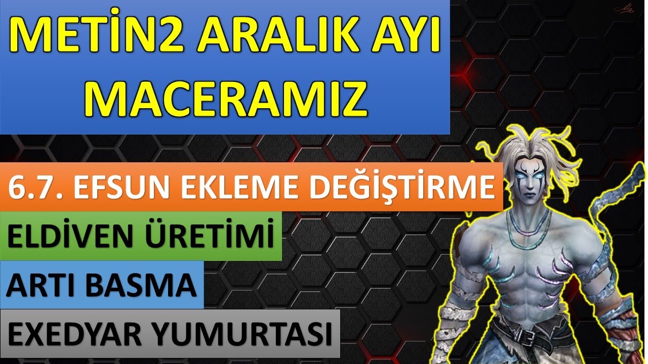 METİN2 ARALIK AYI MACERAMIZ | YERE ATTIĞIM KOLYEM GERİ GELDİ