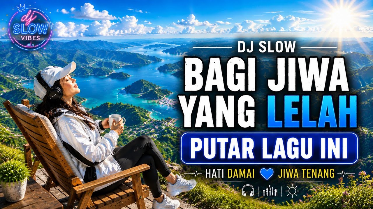 DJ Slow Remix Terbaru 2026 🎧 Bagi Jiwa yang Lelah, Putar Lagu Ini 🪻Hidup Damai Bahagia