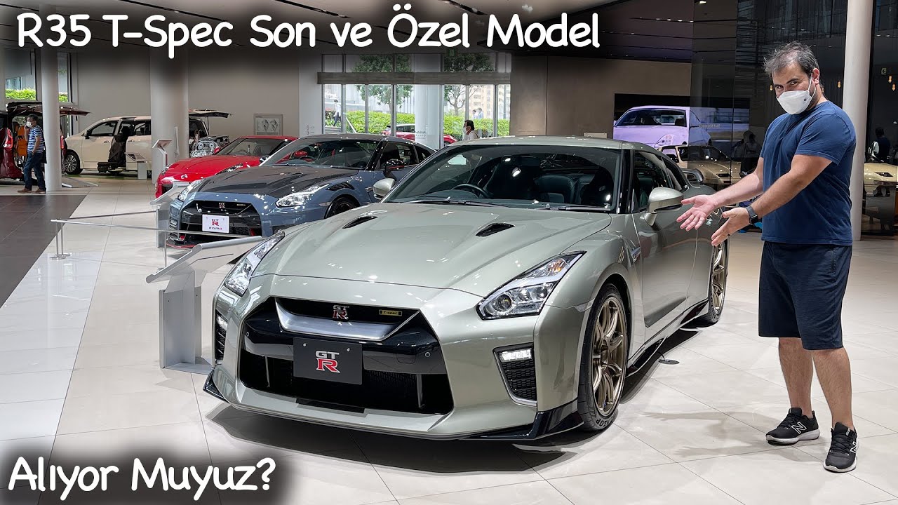 R35 T-Spec Alıyor muyuz? Ne Kadar? Kaç Adet Üretilecek? JDM mi Olacak? | Japonic