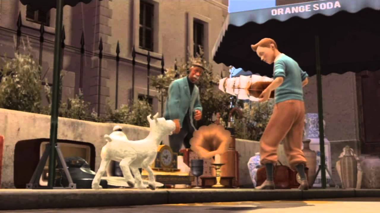 The Adventures of TiNTiN for Wii - First 30 Minutes - Part 1