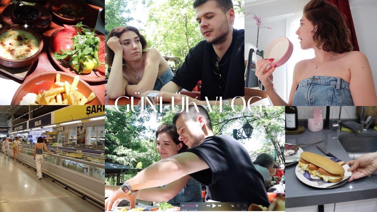 Bozüyükün en iyi kahvaltıcısı | Metro market ve LCW çeyiz alışverişim | Yediğim en iyi sosisli