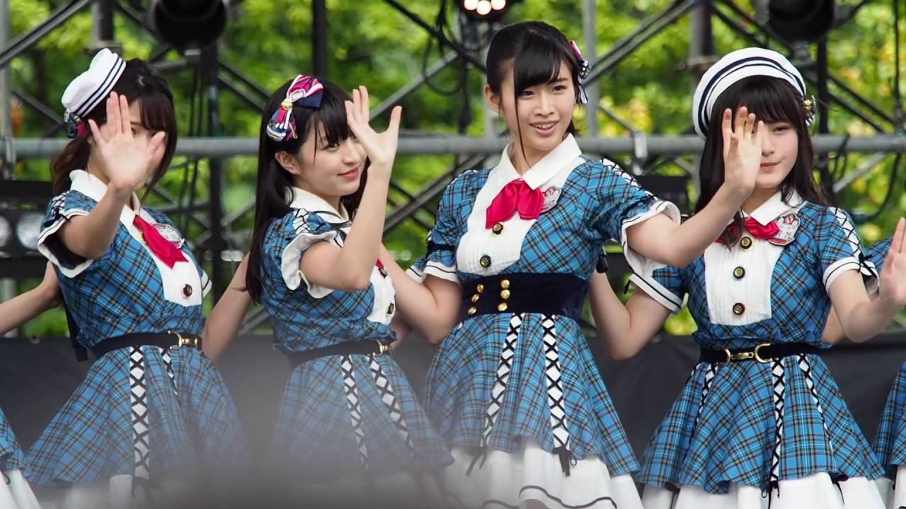 AKB48 Team 8 -  Seifuku no Hane @ TBC Matsuri Sendai (20160731)