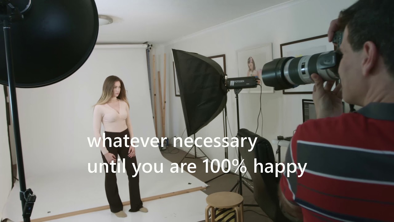Zoom Studio BTS Headshot Session