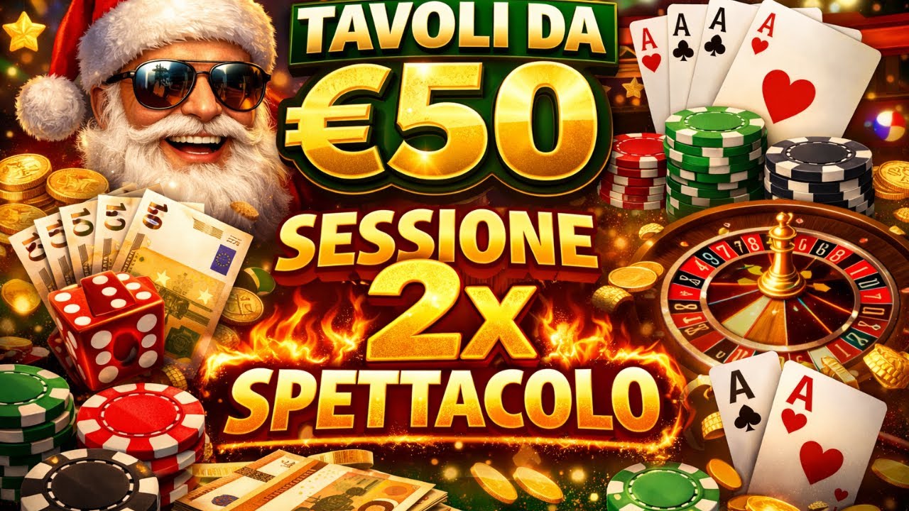 Festivit&agrave; e Twister da &euro;50!! 🎅 #poker #twister #spinandgo