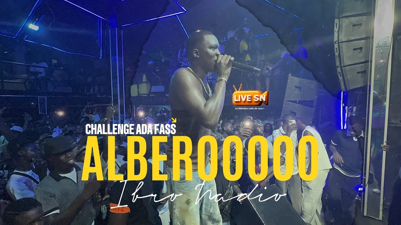 IBRO NADIO: ALBERT - ADA FASS (live performance Five) #livesn #ibronadio 